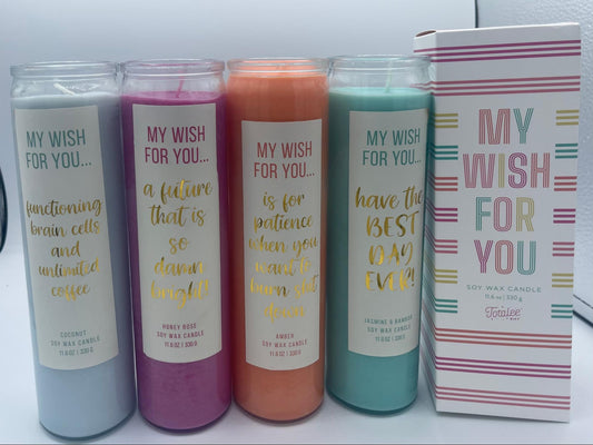 My Wish For You Soy Wax Candles