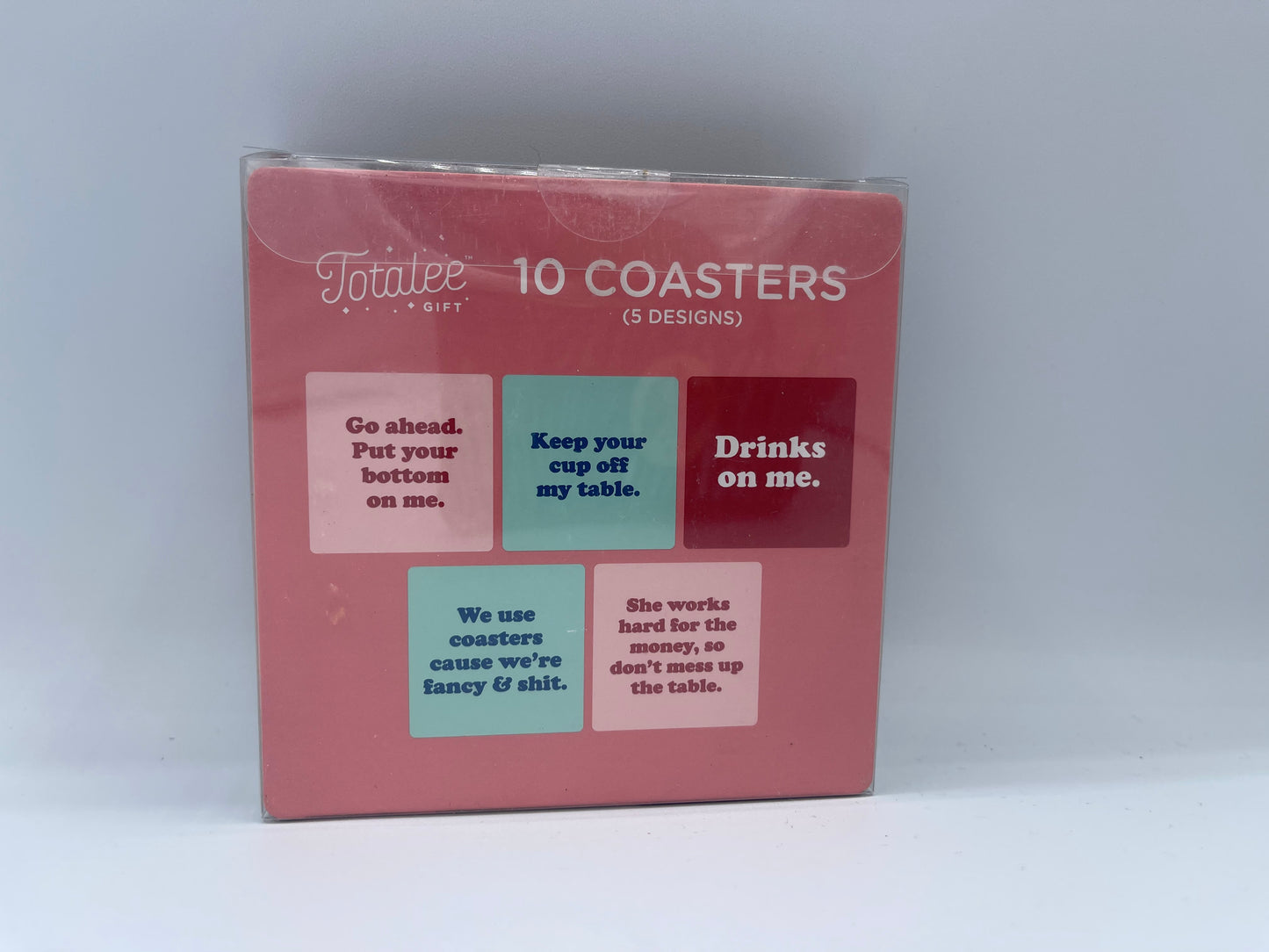 Graphic Coasters Pack