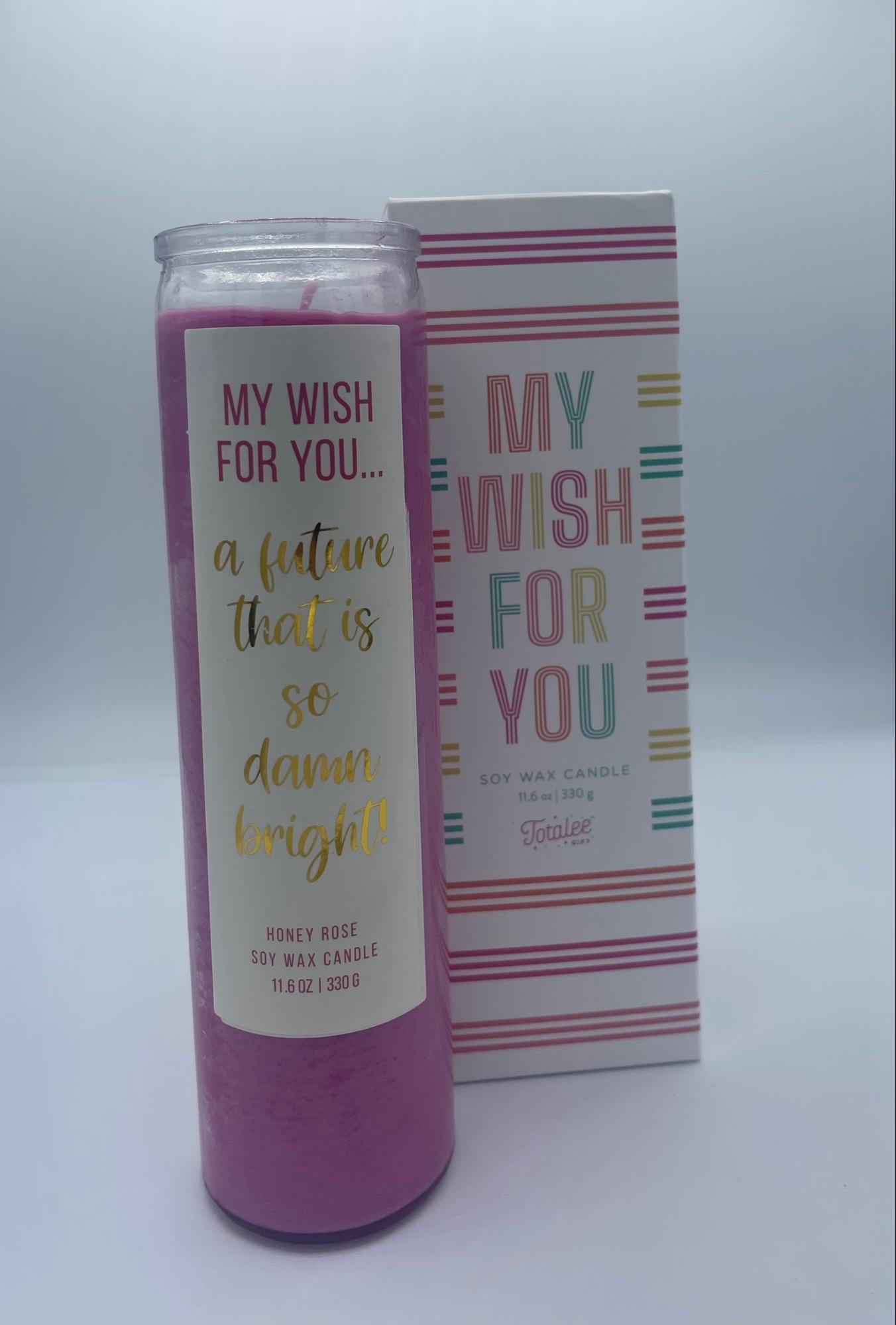 My Wish For You Soy Wax Candles